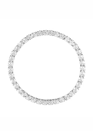 Elastic Tennis Bracelet Crystal