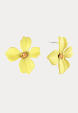 Lilly Flower Earring