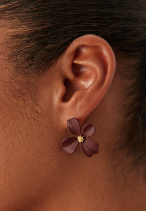 Lilly Flower Earring