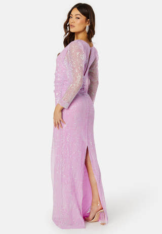 Sequins Maxi Dress
