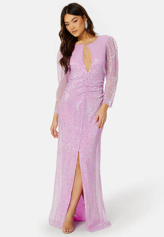 Sequins Maxi Dress