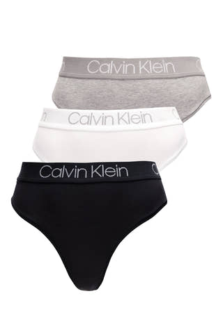 High Waist Thong 3-Pack