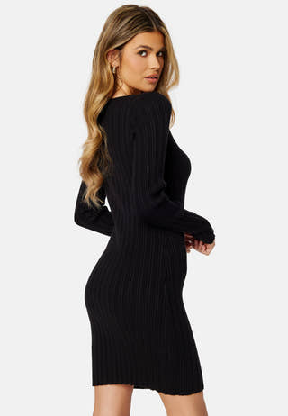 Bustier Sweater Dress
