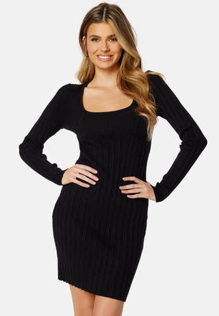 Bustier Sweater Dress
