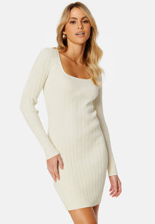 Bustier Sweater Dress