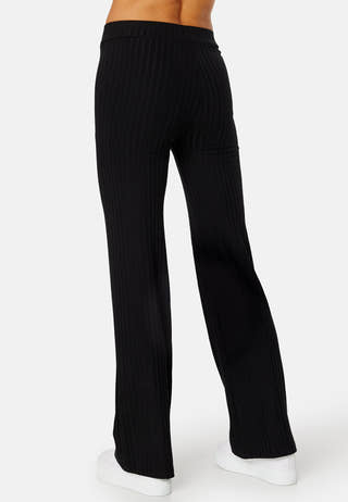 Elongated Rib Pants