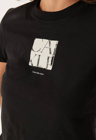 Front Photo Graphic Baby Tee