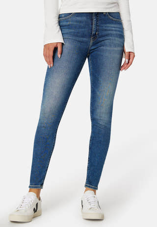 High Rise Super Skinny Ankle