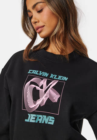 Hyper Real CK Sweatshirt