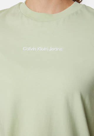 Institutional Straight Tee