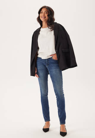 Mid Rise Skinny