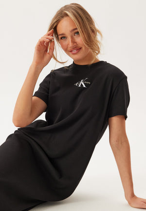 Monologo Long Rib Tee Dress