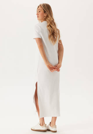 Monologo Long Rib Tee Dress