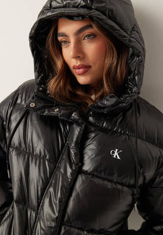 Shine Puffer Jacket