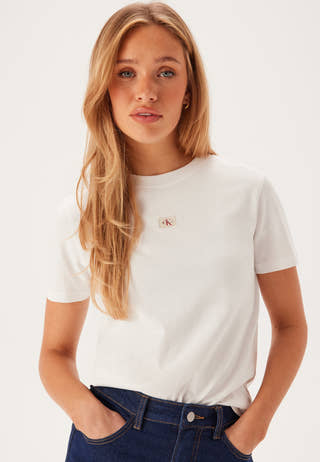Woven Label Regular Jersey Tee