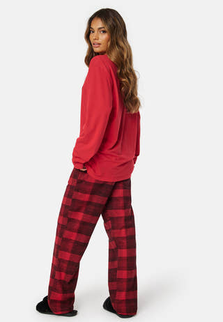 L/S Pant Set