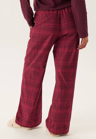 Ls Tee Flannel Pant Set