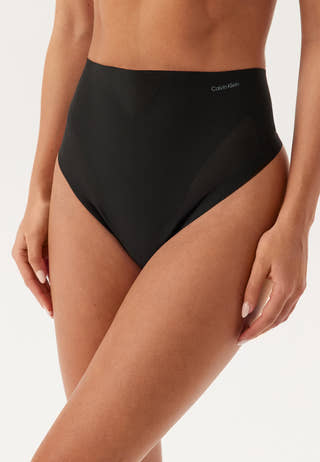 Sculpted Firm Mesh Thong