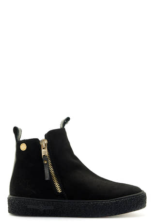 Mount V. Zip Boots