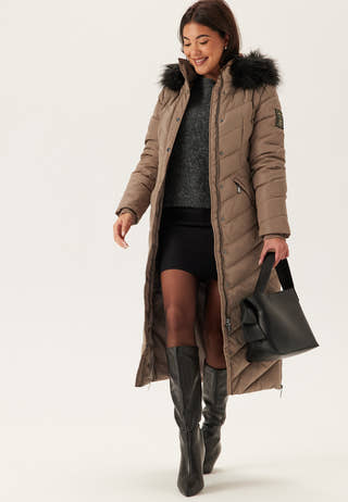 Down Maxi Coat