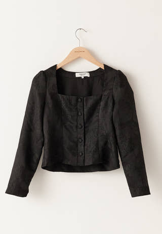 Jacquard L/S Jacket