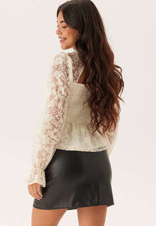 Peplum Blouse