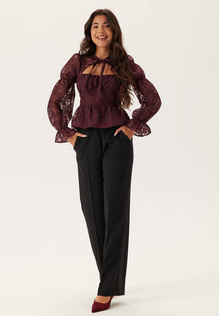 Peplum Blouse