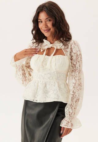 Peplum Blouse