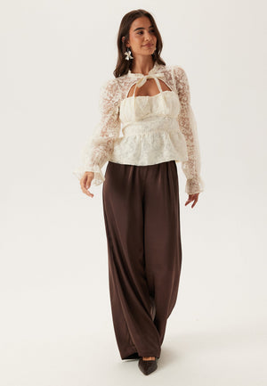 Peplum Blouse