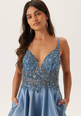Mikado Evening Dress