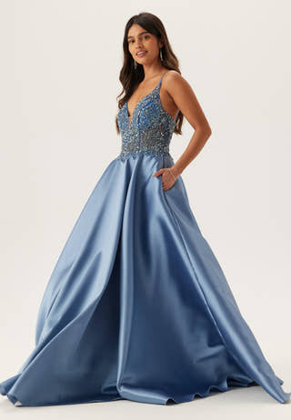 Mikado Evening Dress