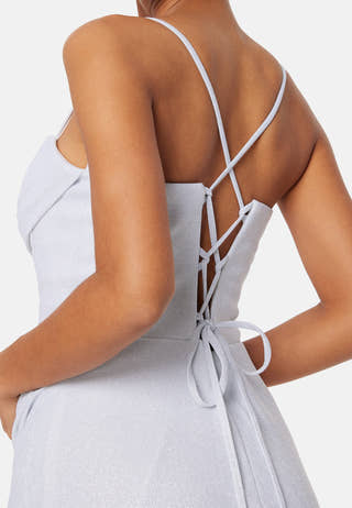 Sparkling Bustier Dress