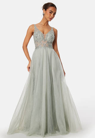 Sparkling Tulle Dress