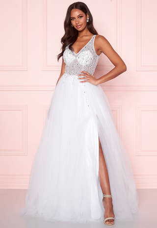 Sparkling Tulle Wedding Dress