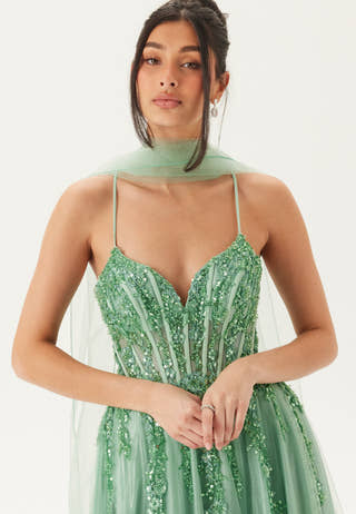 Tulle Evening Dress