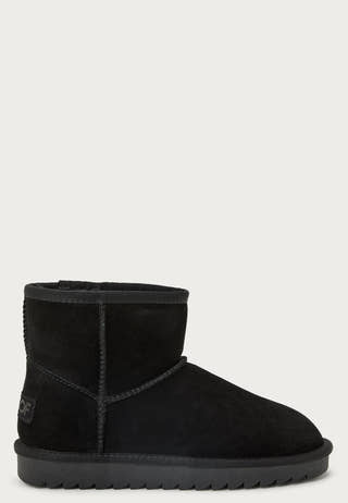 Winter Boot In Suede