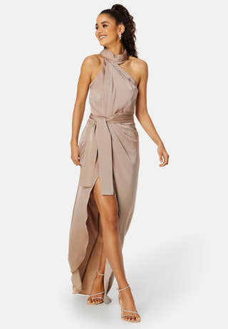Grace High Neck Dress
