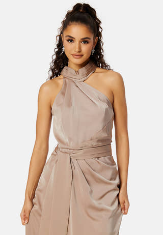 Grace High Neck Dress