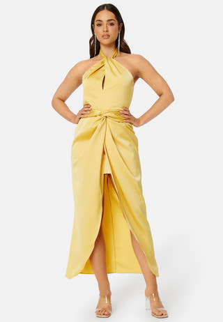 Kelsie Halterneck Dress