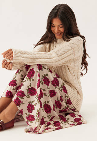 Cable Knit Sweater