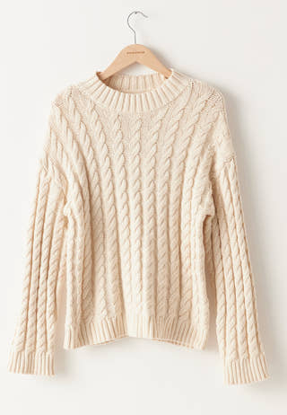 Cable Knit Sweater