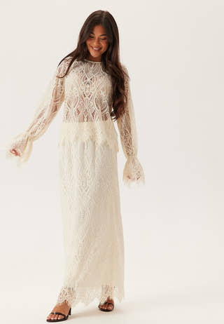 Lace Maxi Skirt