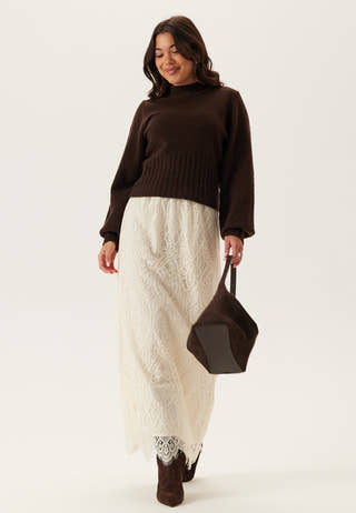 Lace Maxi Skirt