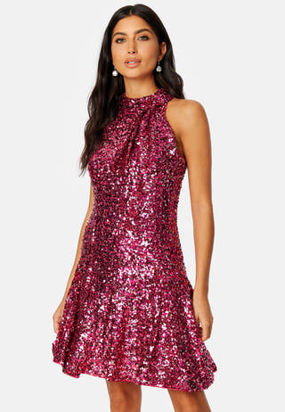 Dominique Hi-Neck Bow Mini