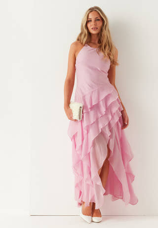 Jianna Ruffle Tier Maxi Dress