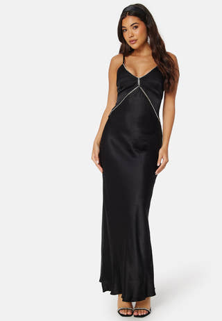 Philippa Diamante Slip Midi Dress