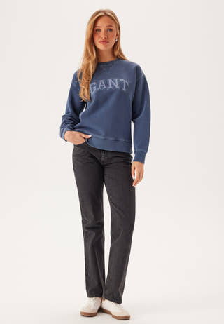 Arch C-neck Sweat