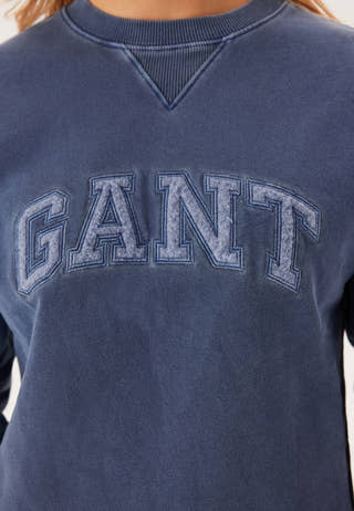 Arch C-neck Sweat
