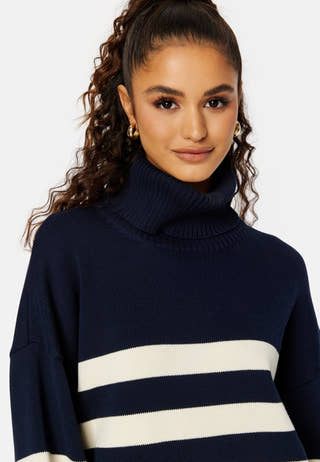 Breton Knit Dress