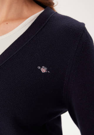 Classic Cotton Cardigan